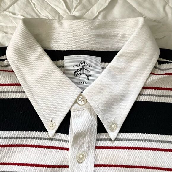 Brooks Brothers Button Down Short Sleeve Polo - Picture 7 of 10
